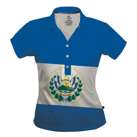Polo Dry Fit for Women, Flag.
