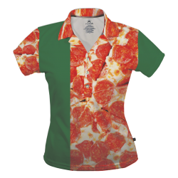Polo Dry Fit for Women, Pizza