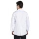Men's Medical Coat, Long Above Knee, 3 Pockets
