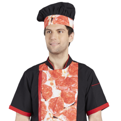 Chef-style hat