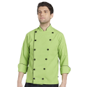 Chef's Coat - Green Style